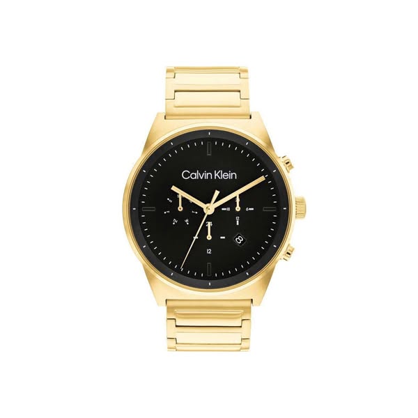 Calvin Klein Men Impressive Multifunction Gold 25200294