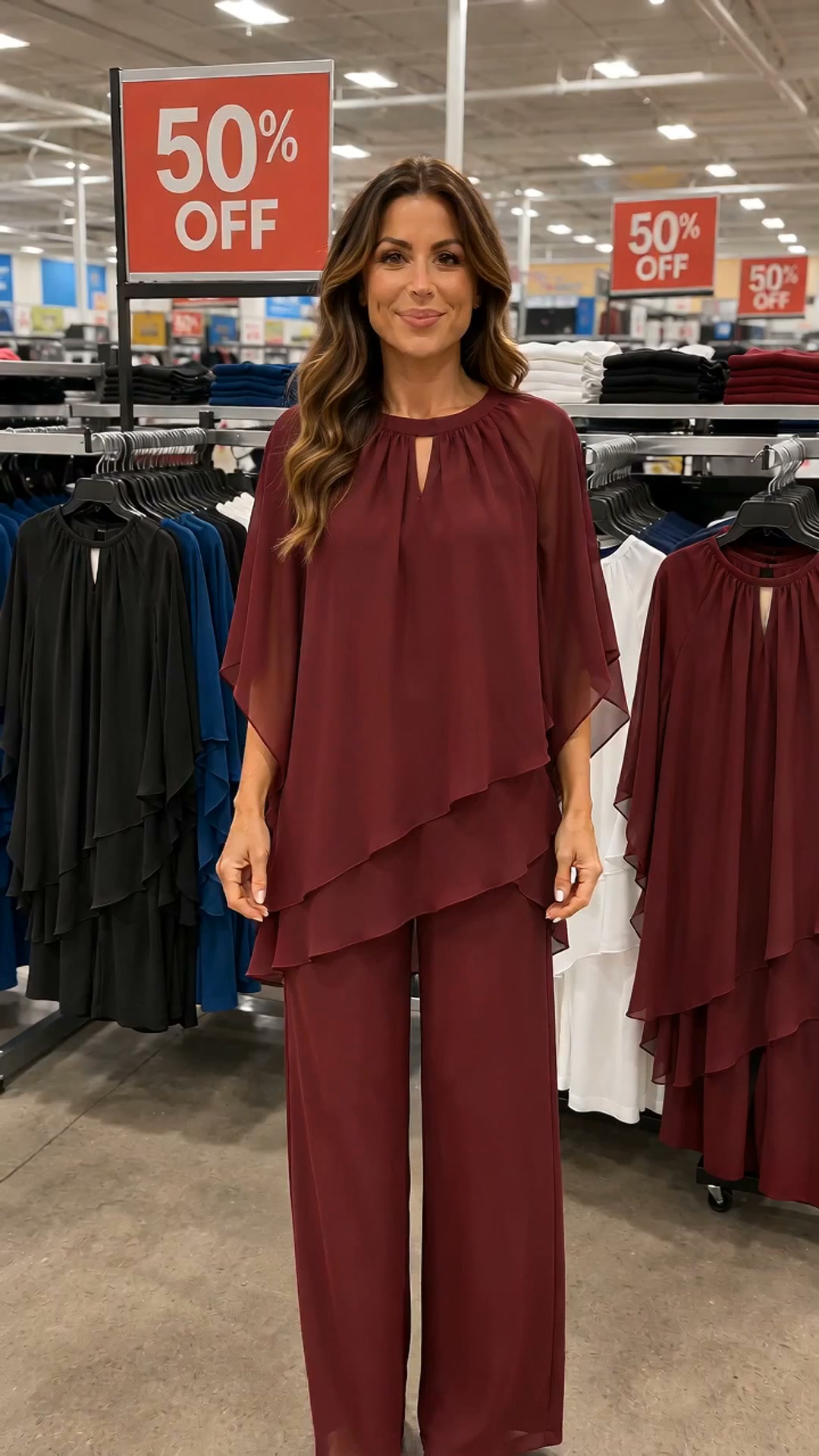 50% DE DESCONTO NO CONJUNTO ELEGANTE PERFEITO!