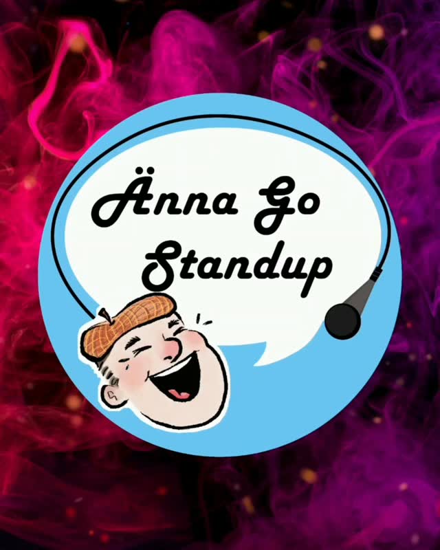 Anúncio de Änna Go Standup