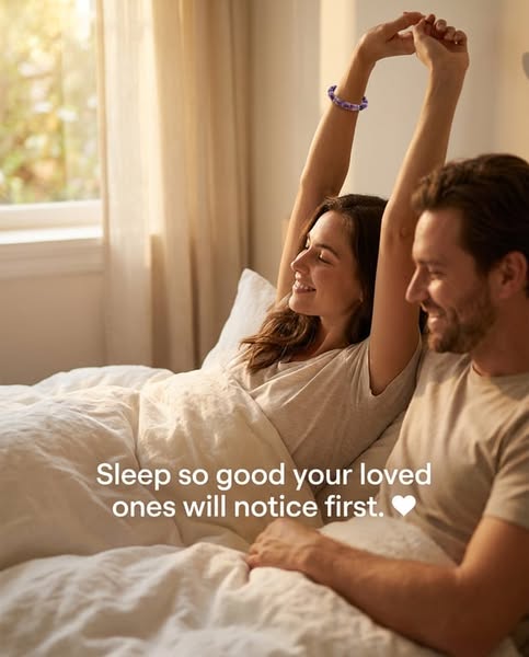 My Friend Looked At The Purple Bracelet On My Wrist And Said One Sentence That Changed How I Sleep.