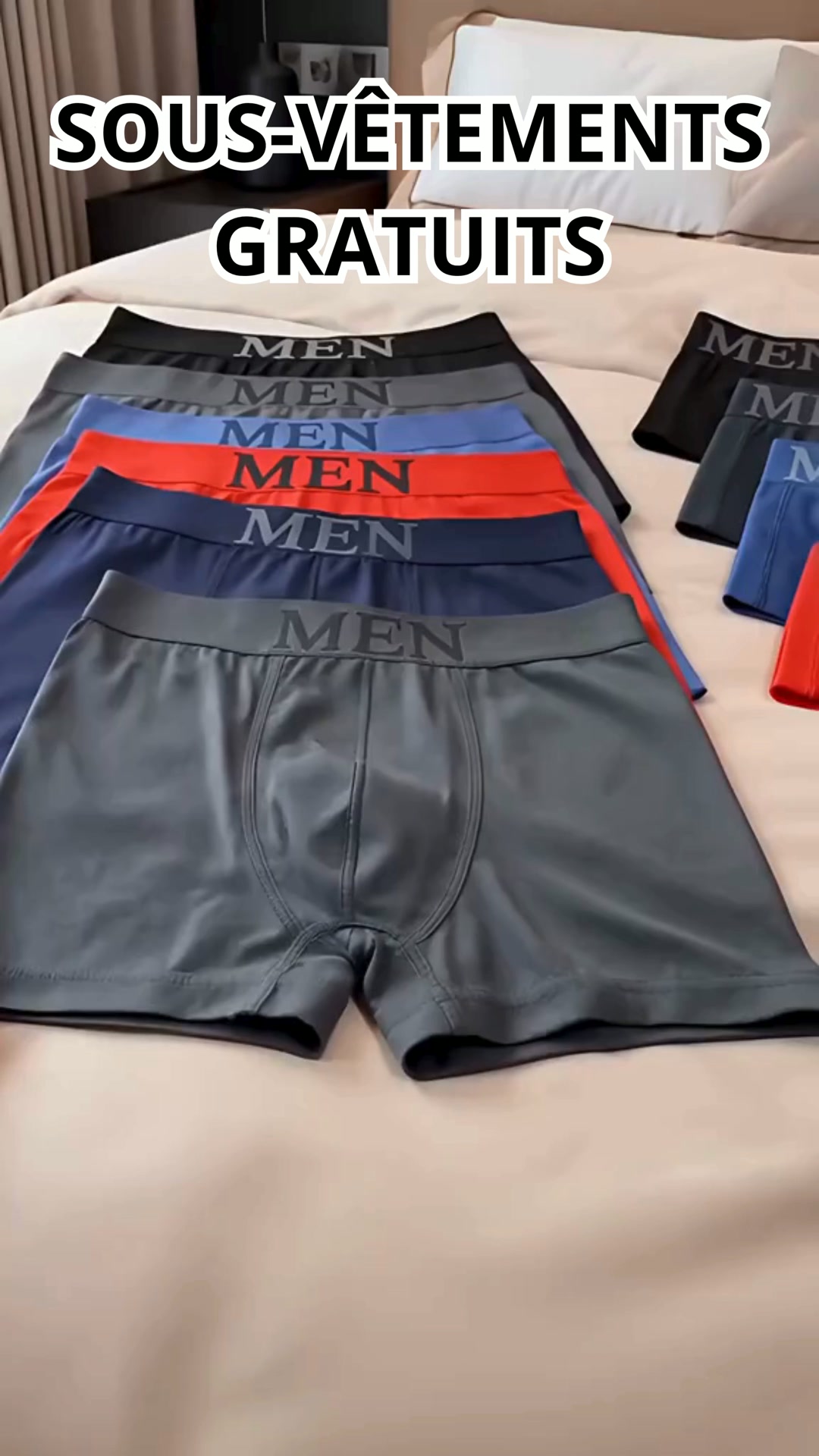 SOUS-VÊTEMENTS GRATUITS