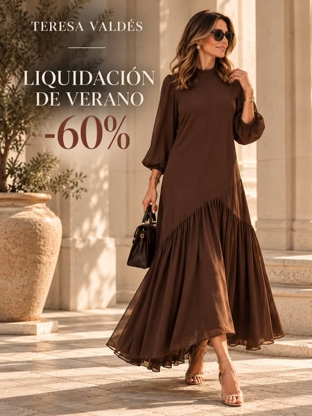 ÚLTIMA LIQUIDACIÓN DE VERANO -60% EN TODA LA WEB