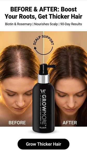 Visibly Thicker Hair in 90 Days