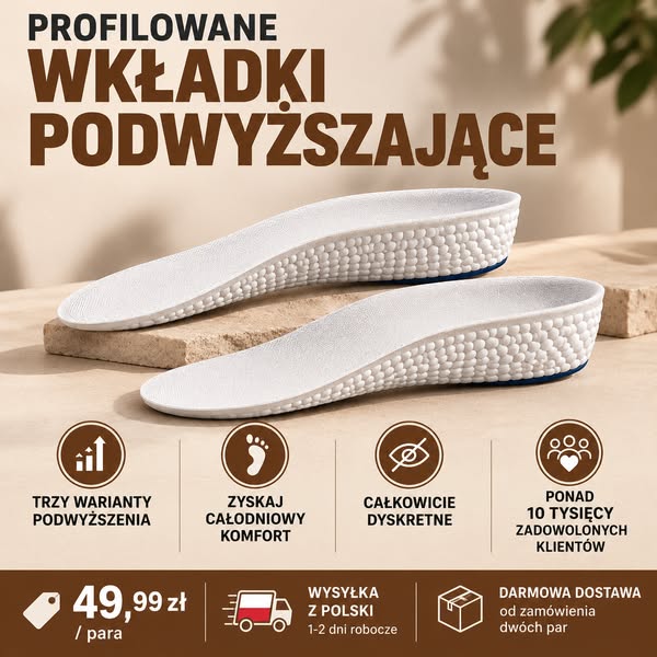Zestaw trzech wysokości teraz -50%