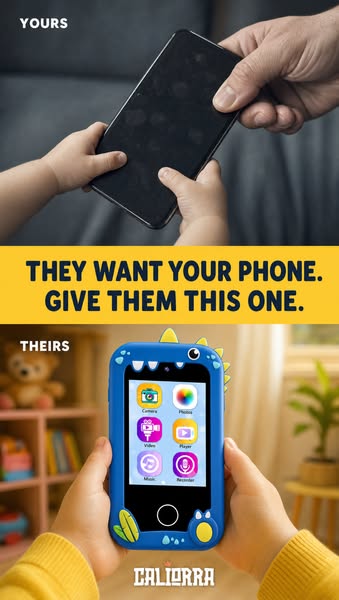 The Kid-Friendly Phone They'll Love
