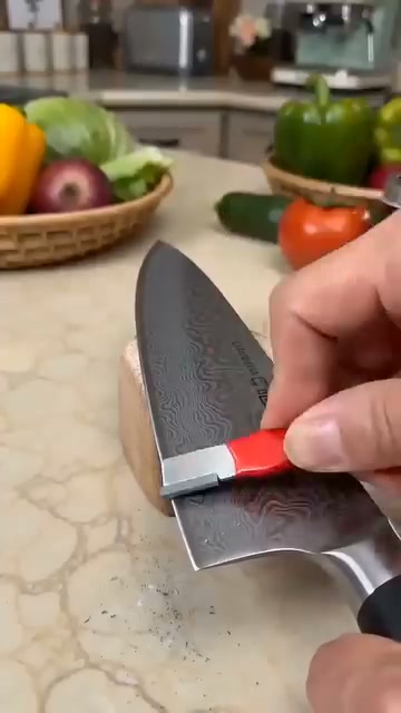 2 Count Professional Kitchen Knife Sharpener