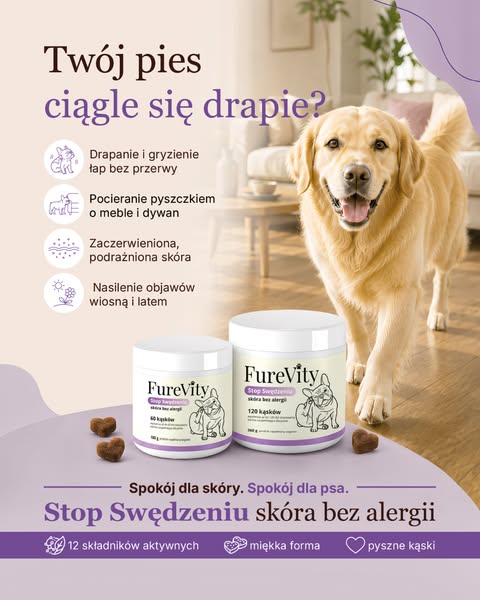 Twój pies ciągle się drapie?