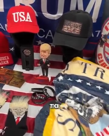 Claim Your FREE Trump Mystery Box