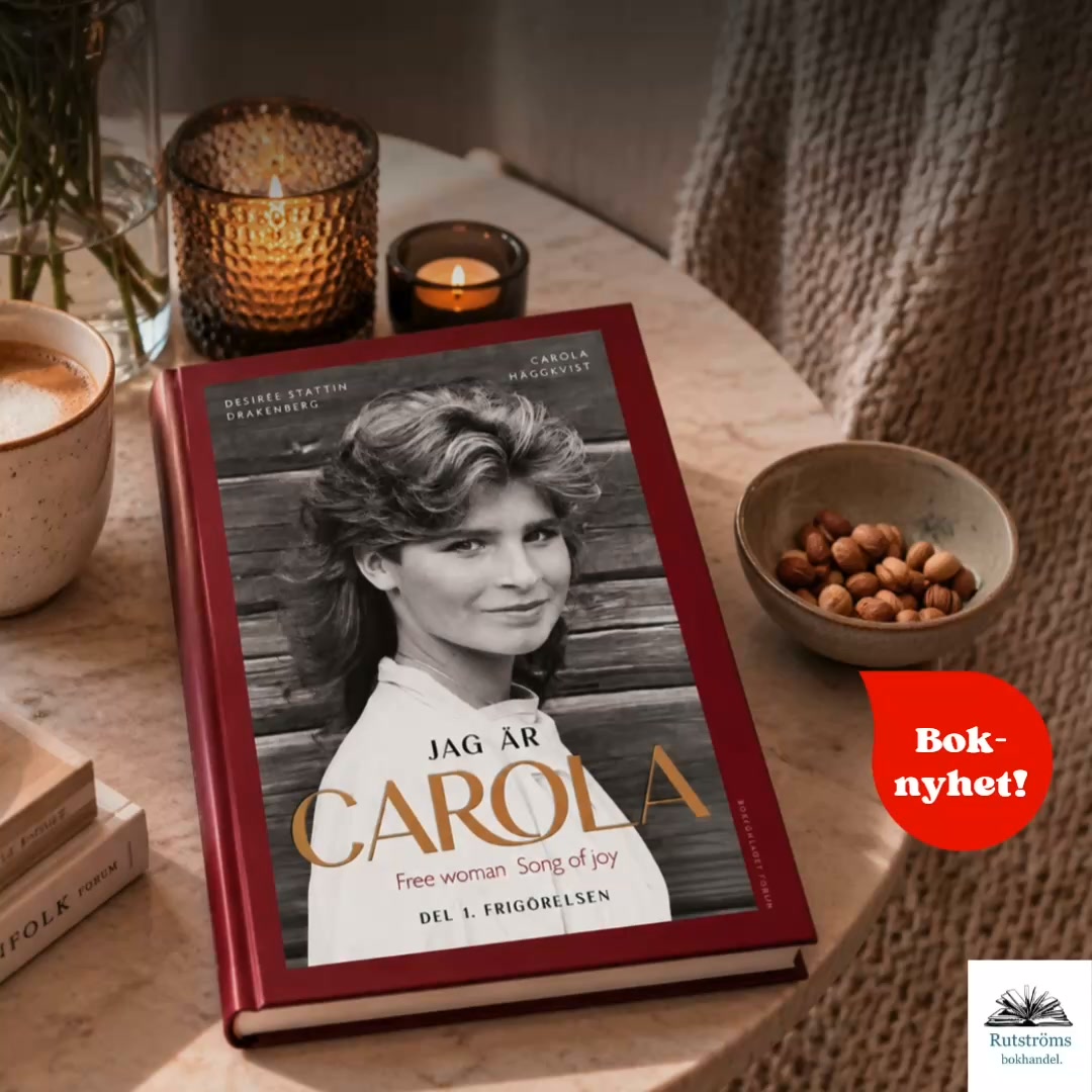 Nu berättar Carola sin egen historia