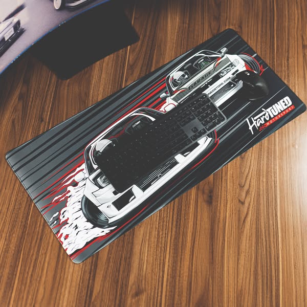 Automotive inspired Mousepads