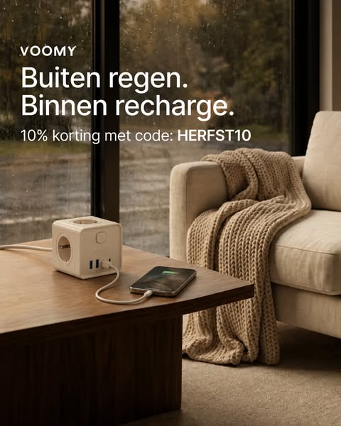Dutch design, Premium Quality.