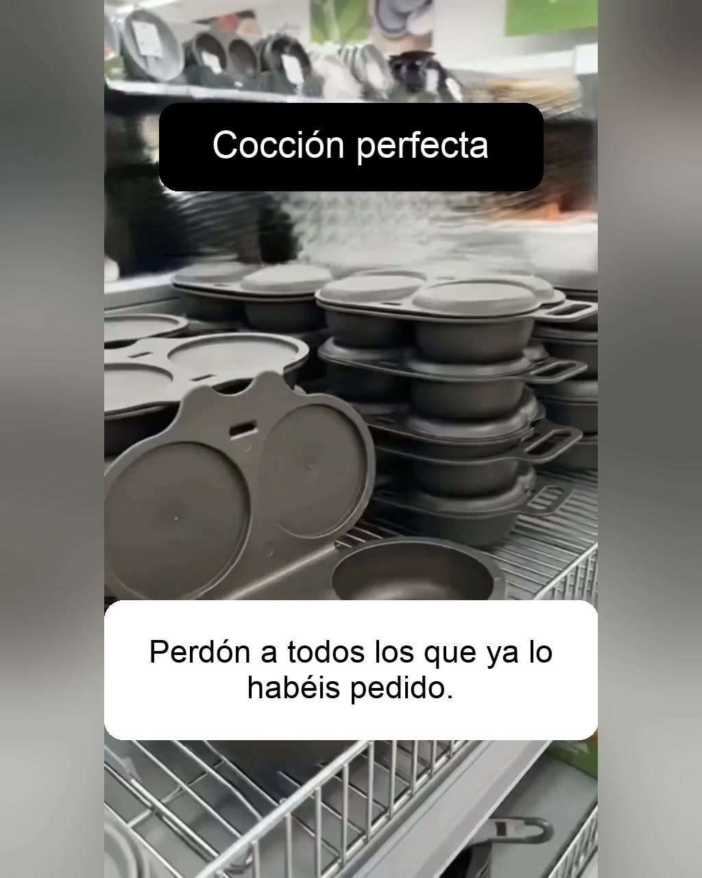 Huevos perfectos en 90 segundos