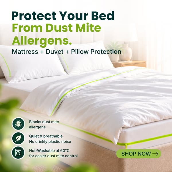 Stop Itching, Sleep Better