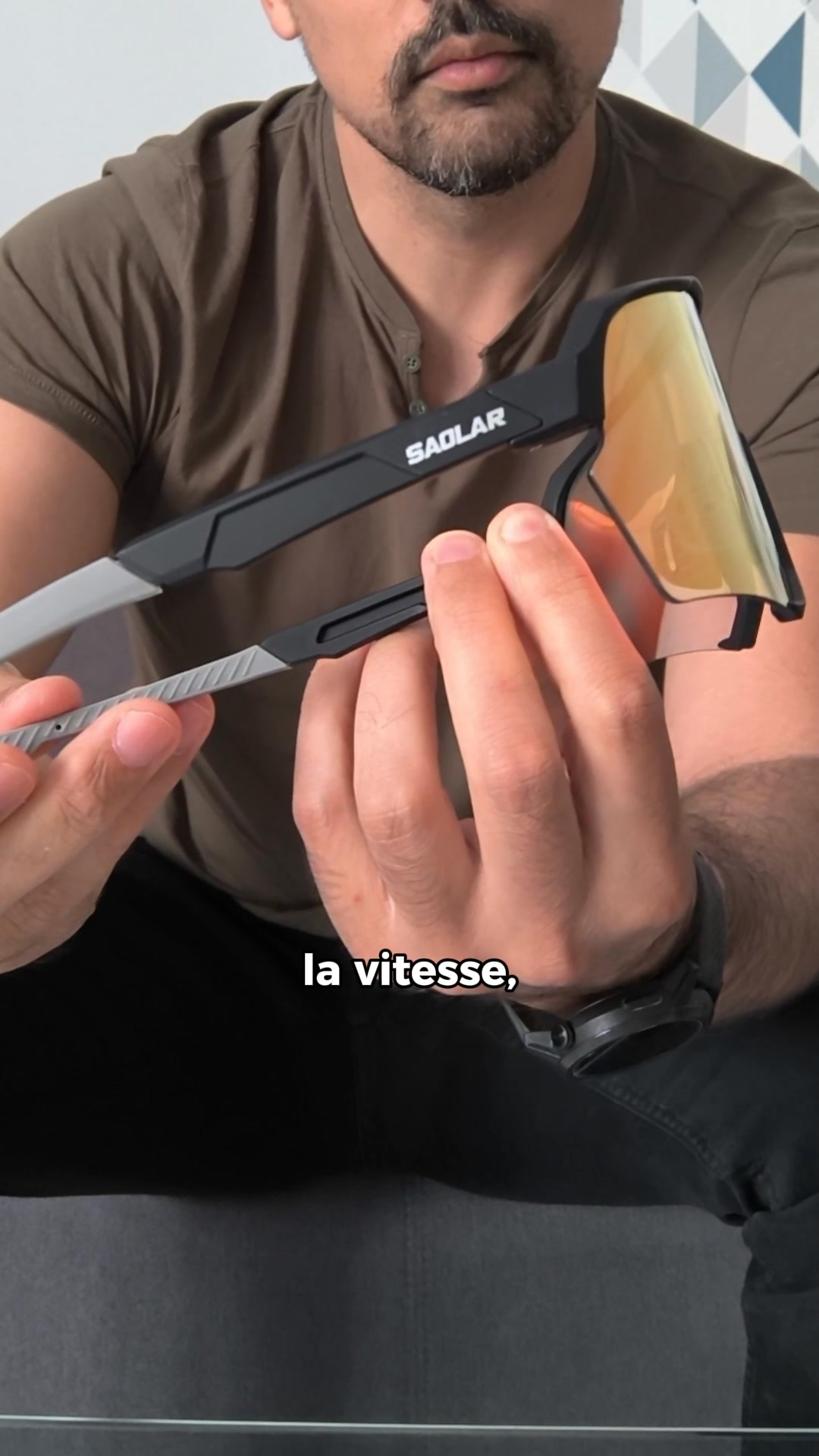 Lunettes de vélo photochromiques