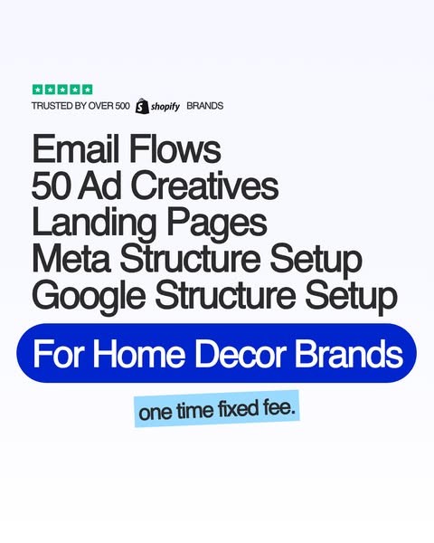 Ads, Email Flows And Landing Pages That Look Like One Brand, In 30 Days