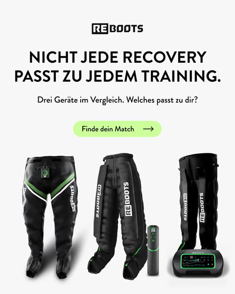 Finde die passende Regeneration für dich!