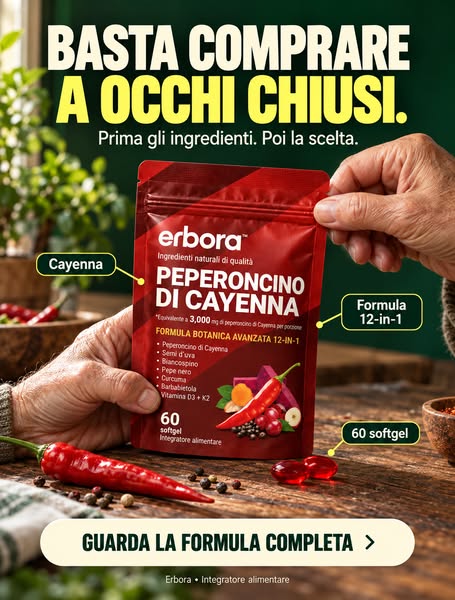Prima di scegliere un integratore di capsaicina, guarda cosa contiene. La maggior parte delude.