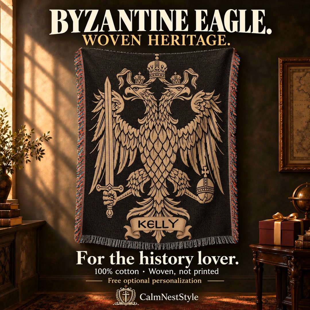 The Eagle of Byzantium, Woven for Your Home
