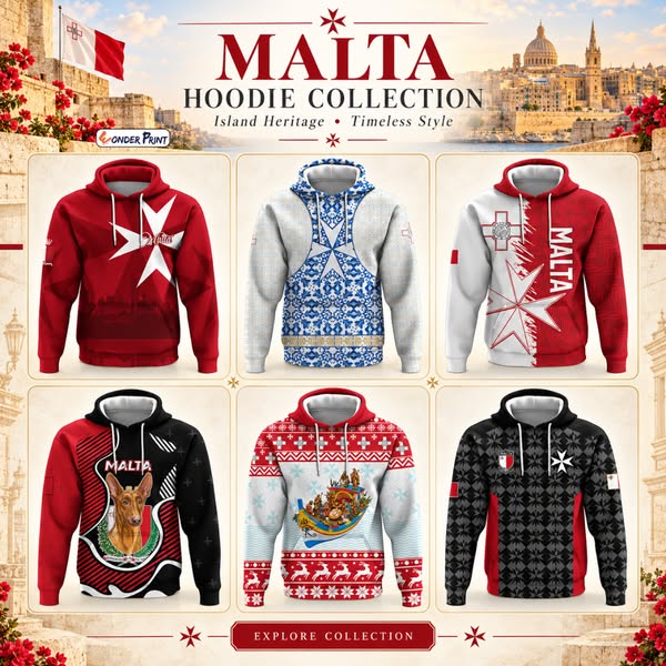 Malta Hoodie
