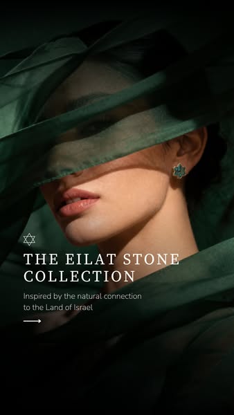 Authentic Eilat Stone Jewelry From Israel