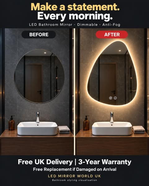 Make a Statement with Your Mirror