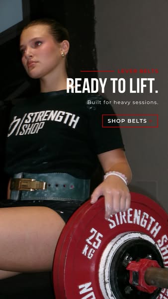 Buckle up for your next session