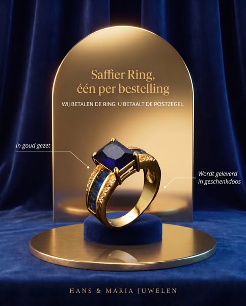 Uitverkoop ter gelegenheid van haar pensioen