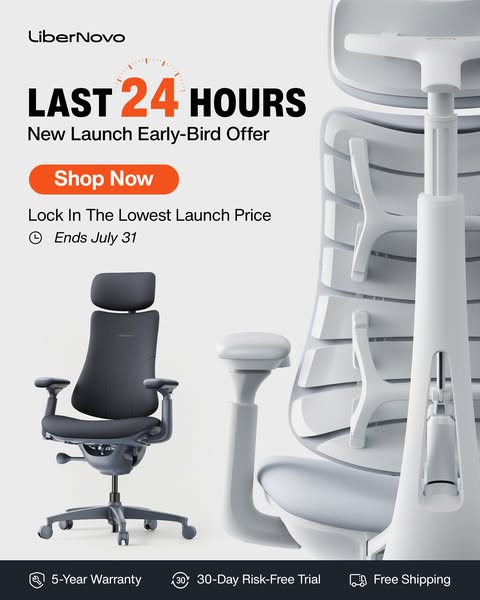 Final 24 Hours: Early Bird Savings Up to 48% Off Sitewide