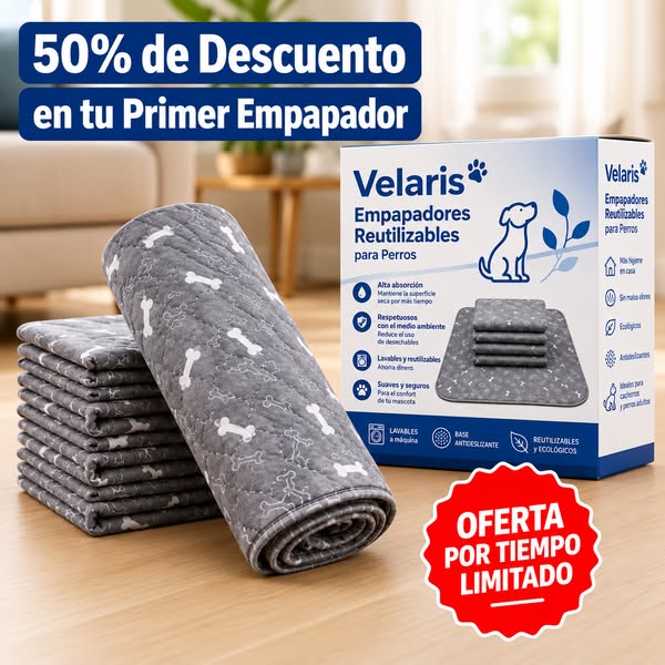 Velaris DryPaw™ | Empapador Reutilizable