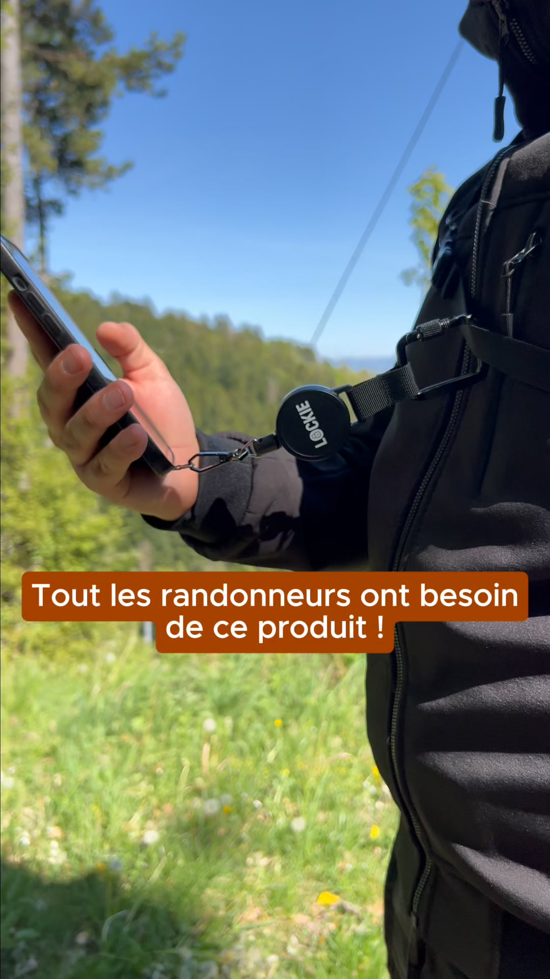 La sangle anti-chute qui protège ton téléphone