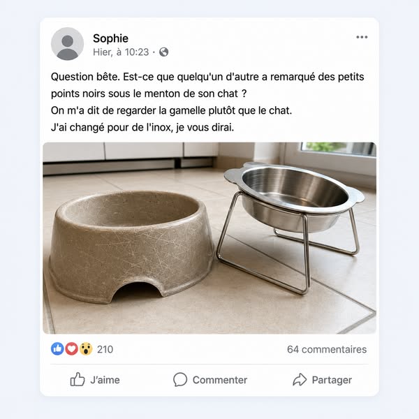 Ce que votre éponge n'atteint jamais