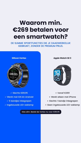Actie! Nu met 30% korting!