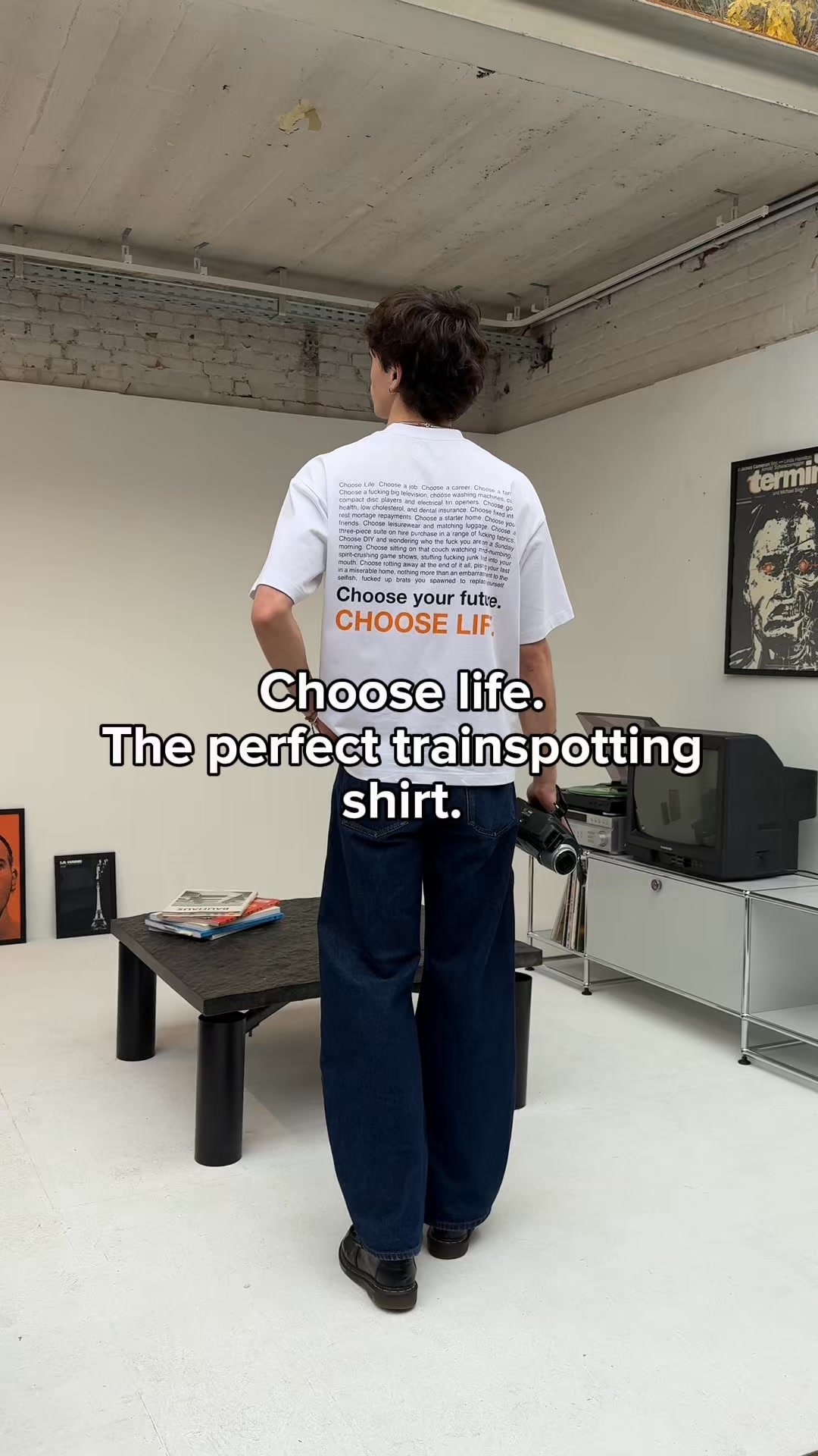 Film-based t-shirts done right.