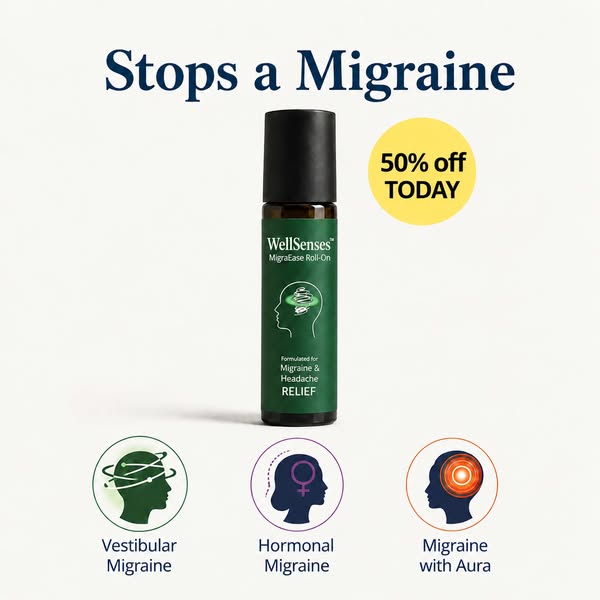 WellSenses™ MigraEase Roll-On