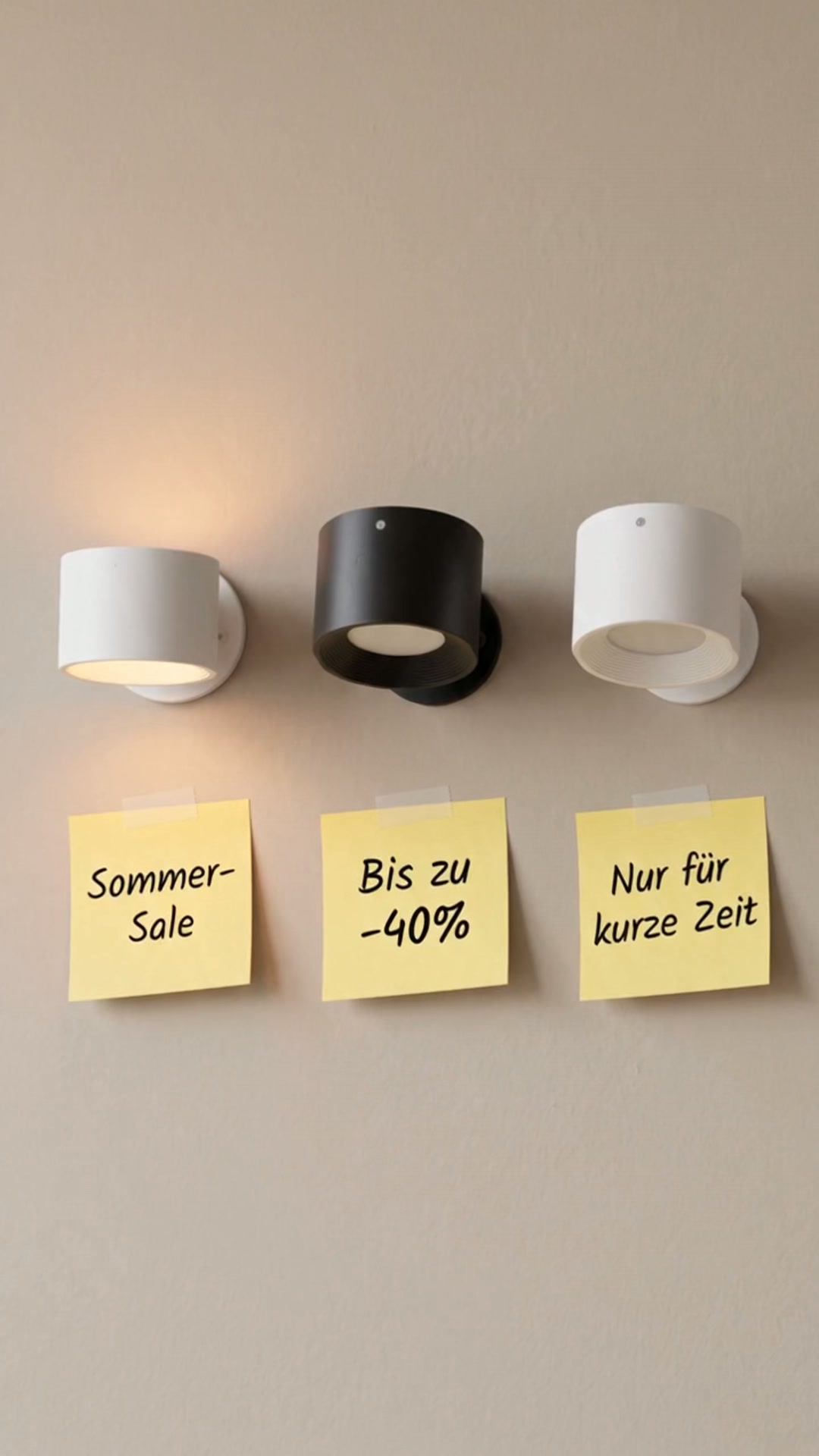 Kein Kabel. Kein Bohren. Kein Chaos