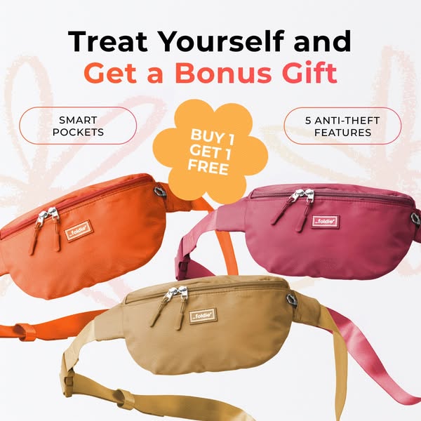 Free Bag Today!