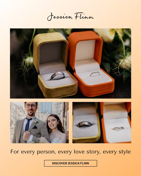 Your ring. Designed around you. Made in Sheffield.