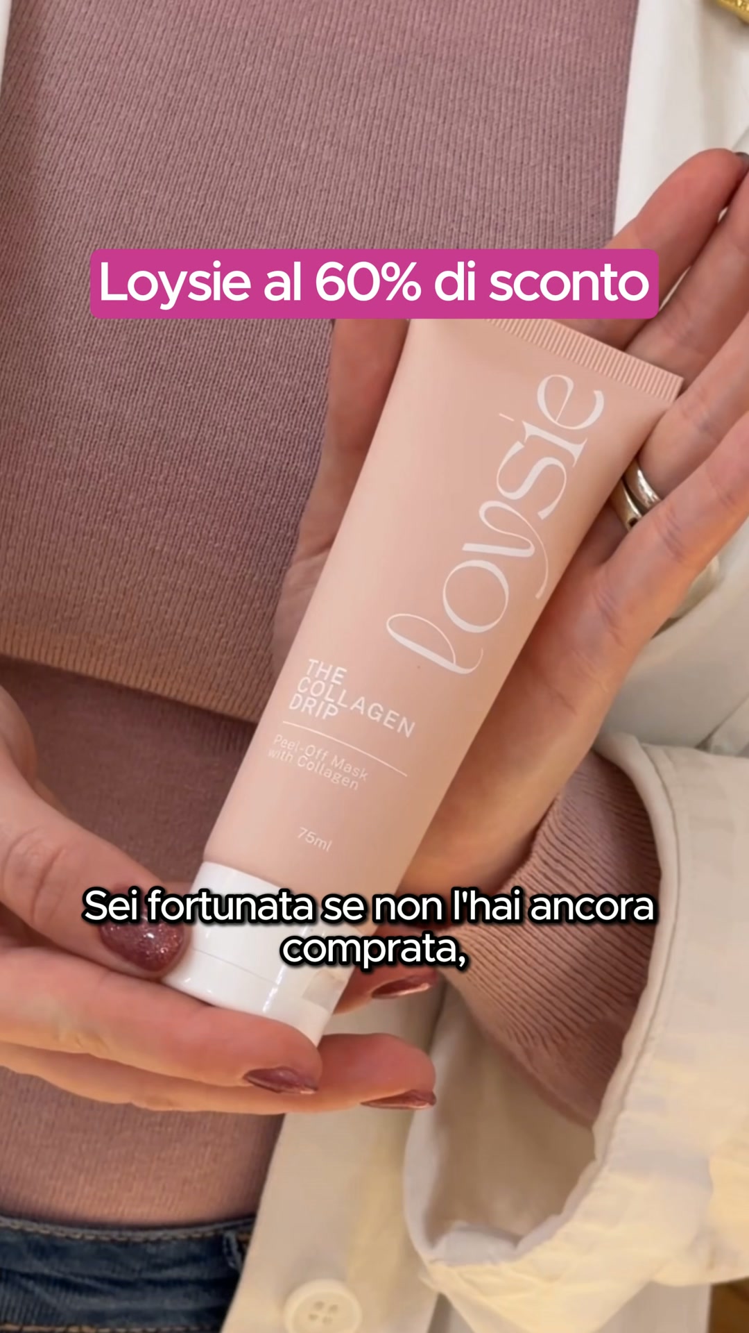 Maschera Anti-Età #1 in Italia