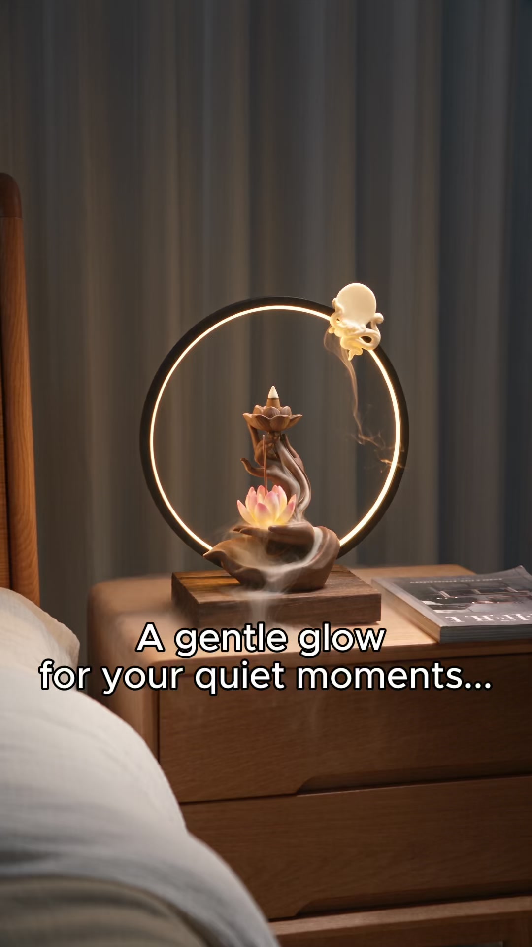 Calming Incense Lamp