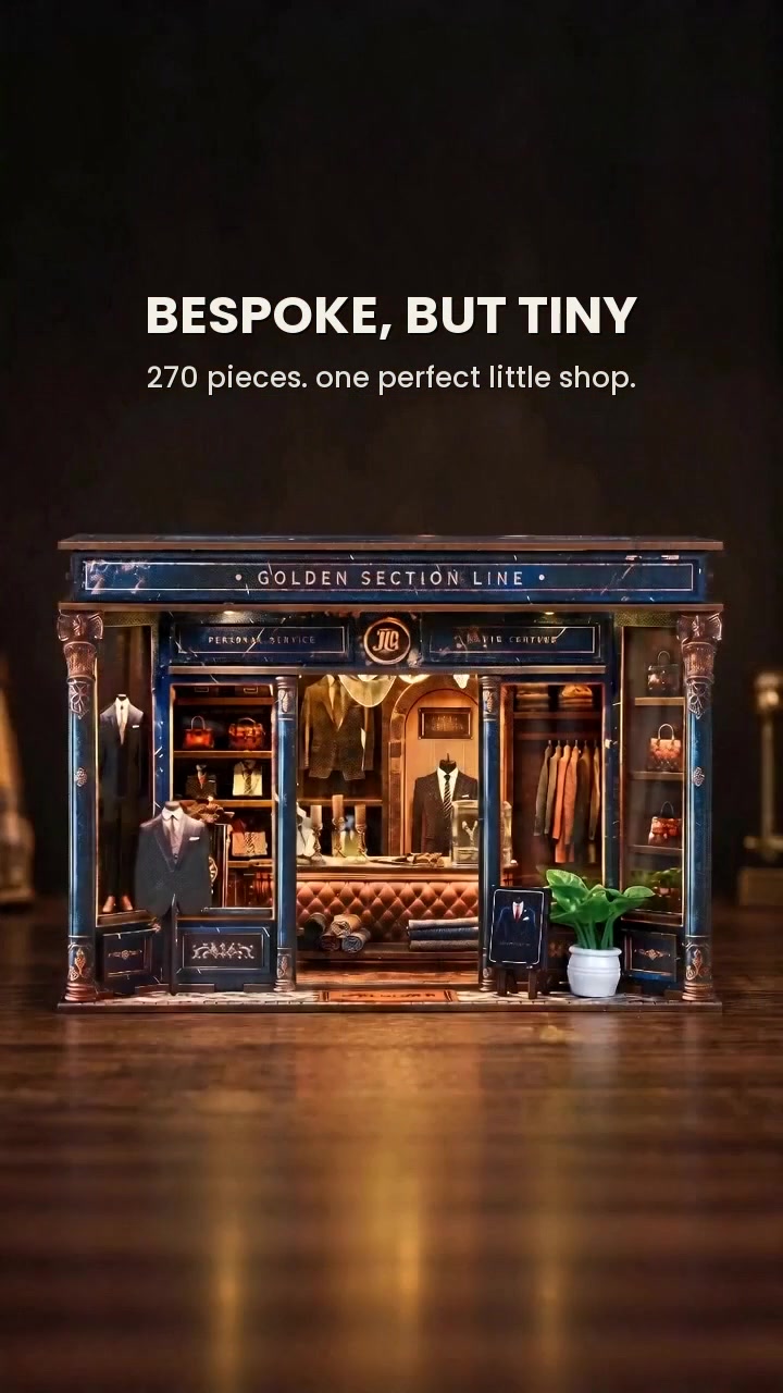 Bespoke, but tiny