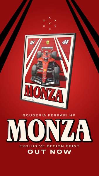 Scuderia Ferrari HP | Monza 2026 | Special Livery