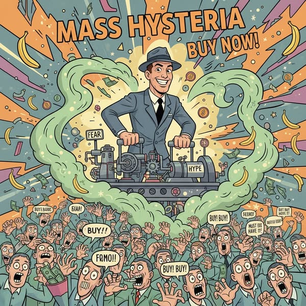 Trigger Mass Market Buying Frenzy