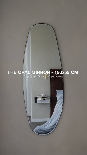 Opal Mirror Large | 150x55 cm