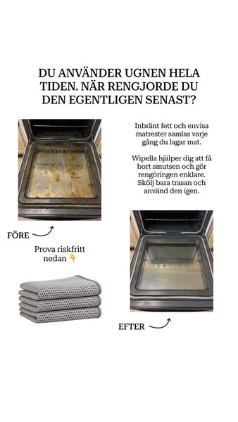 Enklare rengöring med Wipella