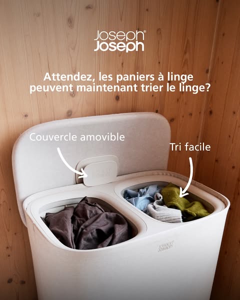 La lessive est un travail sans fin. Mettez-y un frein.