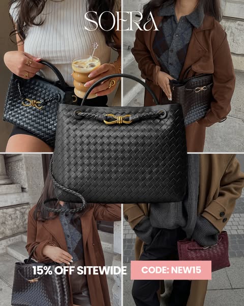 Lucia Woven Bag