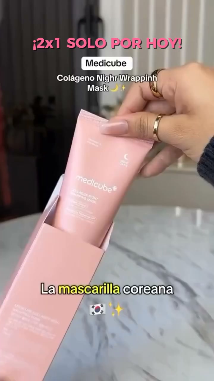 Mascarilla Colágeno de Salmón [OFERTA 2X1 HOY]