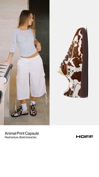 ANIMAL PRINT CAPSULE