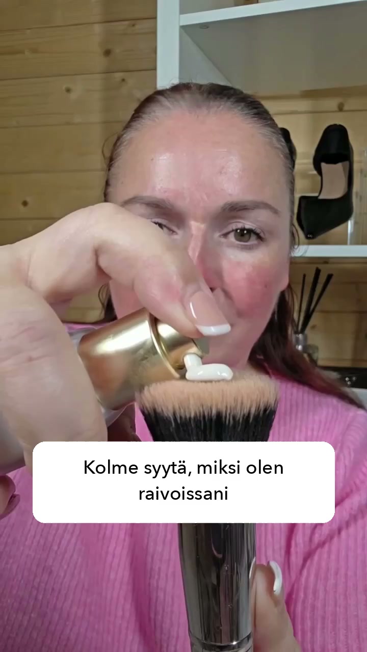 Oma ihosi, vain hehkuvampana. Vihdoin.