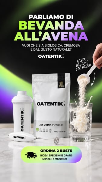 Shaker + misurino GRATIS